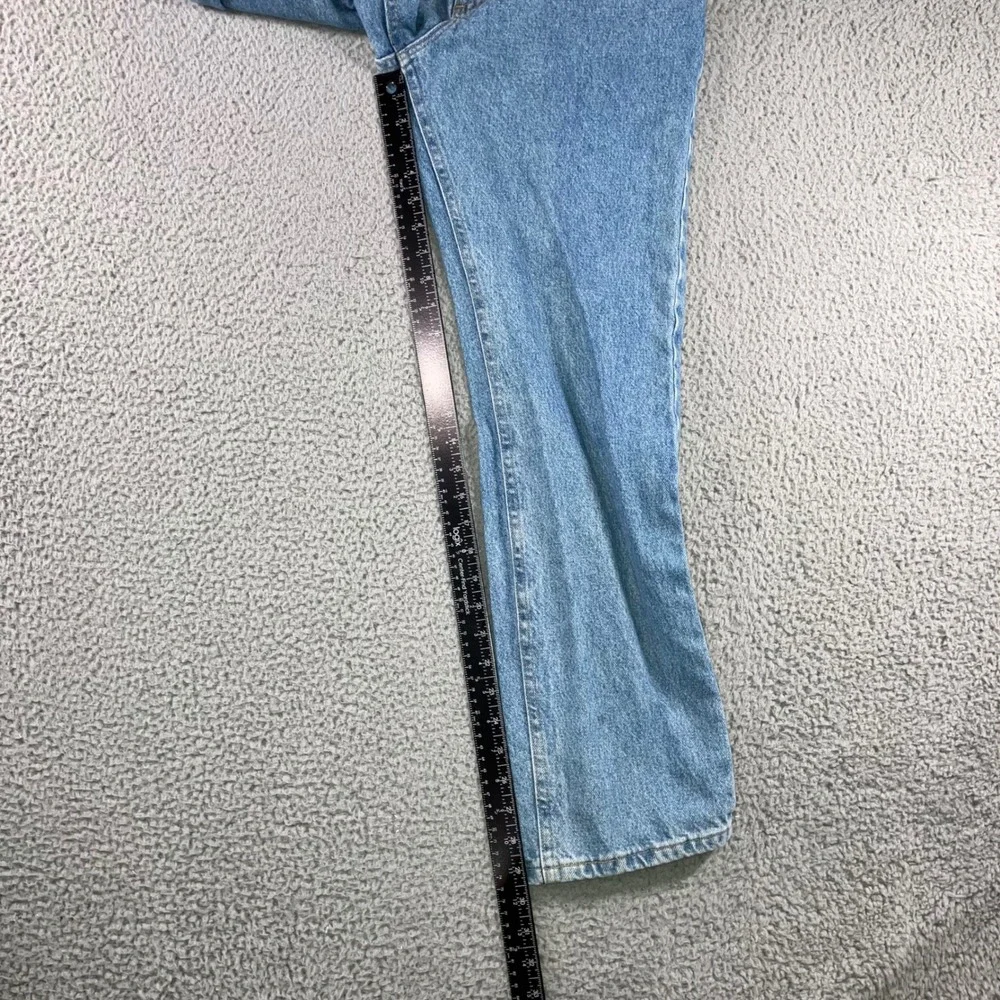 Vintage Lee Straight Jeans Men‎ 30x29.5 Medium Wash Cowboy Classic Western 90s